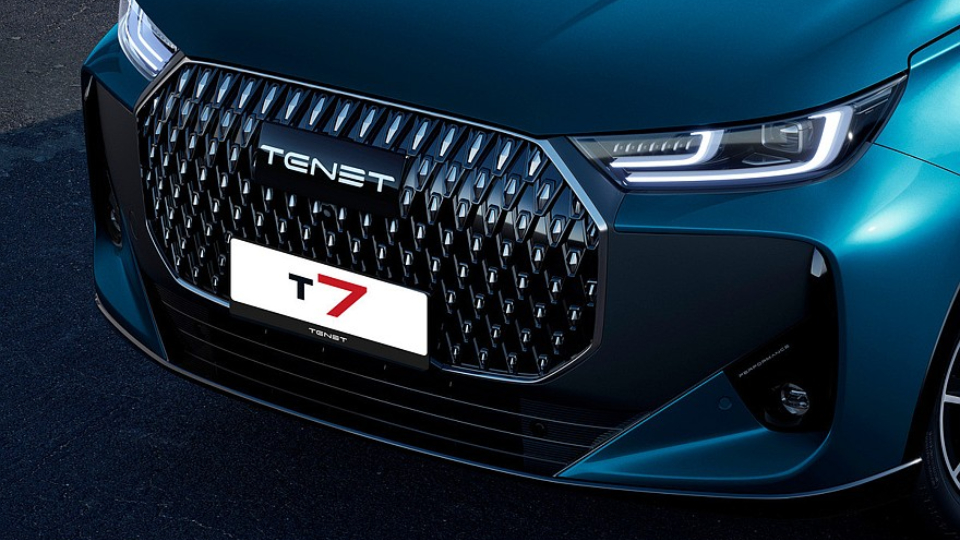 تنت T7 نسخه‌ای تغییر شکل یافته از تیگو 7